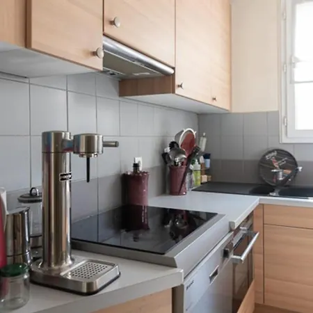 Spacious On The Outskirts Of Paris * Levallois-Perret