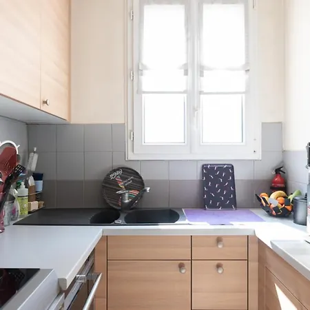 Apartment Spacious On The Outskirts Of Paris Levallois-Perret